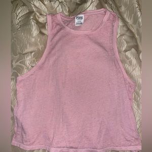 PINK vs workout tank size M
